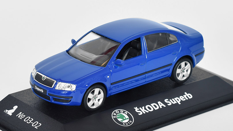 Škoda Superb I Sedan 1:43 - KADEN 