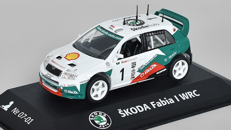 Škoda Fabia I WRC #1 1:43 - KADEN