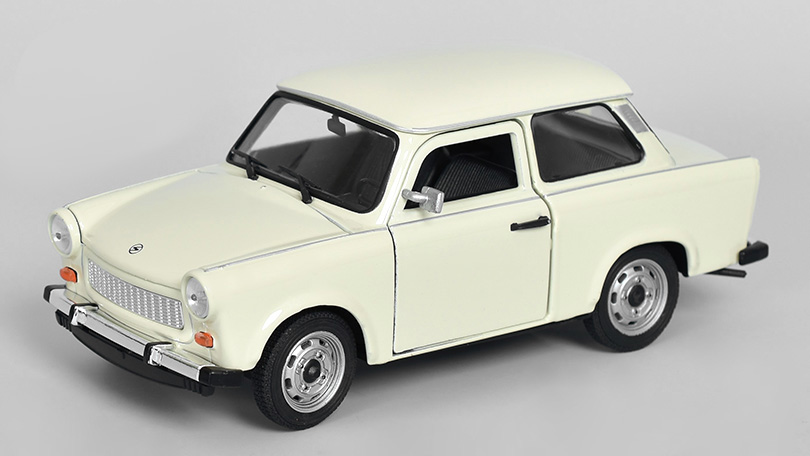 Trabant 601 béžový 1:24 - Welly