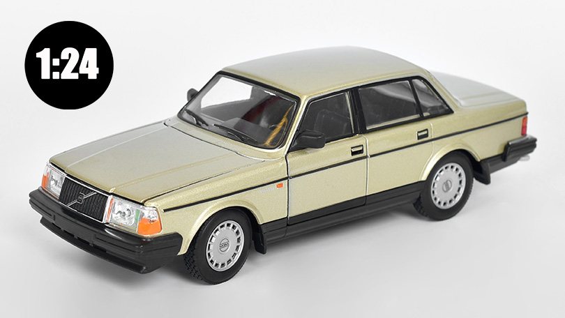 Volvo 240 GL 1:24 - Welly