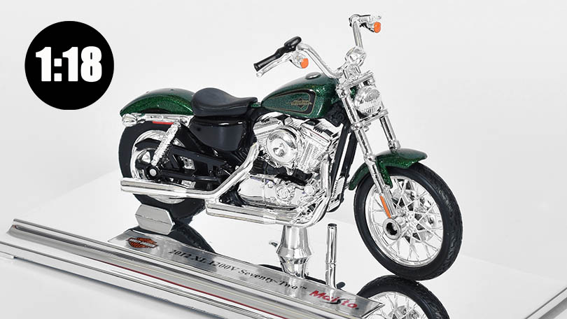 Harley-Davidson XL 1200V Seventy-Two 2012 1:18 - Maisto