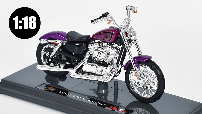 Harley-Davidson XL1200V Seventy-Two 2013 1:18 - Maisto