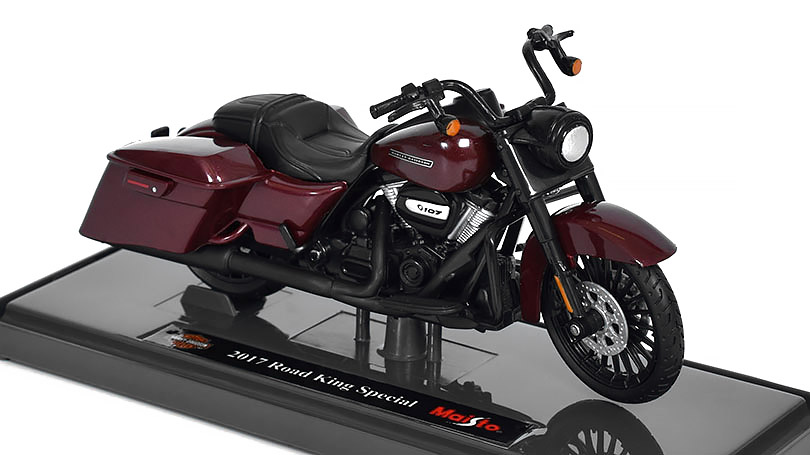 Harley-Davidson Road King Special 2017 1:18 - Maisto