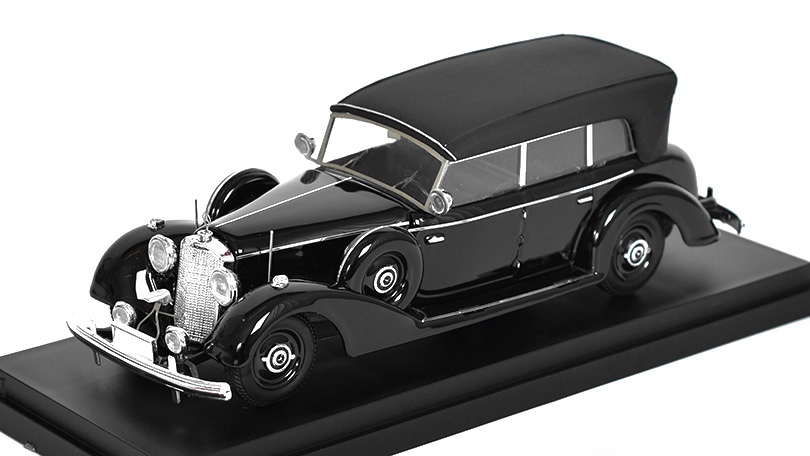 Mercedes-Benz 770K W150 Offener Tourenwagen 1941 1:43 - Rio Models