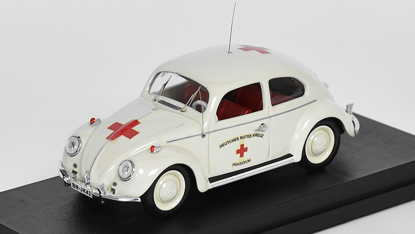 Volkswagen Německý Červený Kříž 1955 1:43 - Rio Models