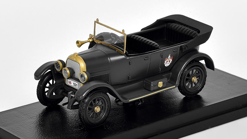 Fiat 501S Saetta del RE Vittorio Emanuele II 1915-1918 1:43 Rio Models