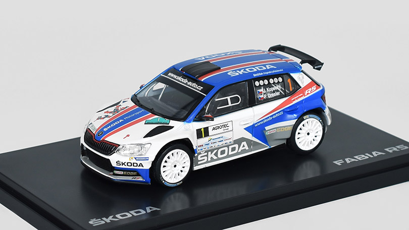 Škoda Fabia III R5 (2015) Agrotec Petronas Rallye Hustopeče 2018 #1 1:43 - Abrex