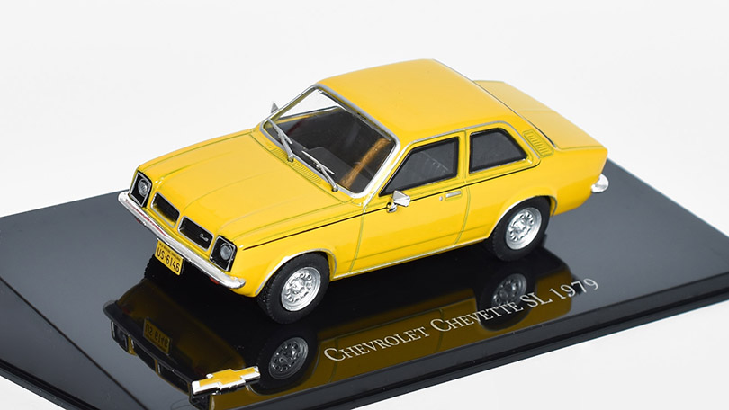 Chevrolet Chevette SL 1979 1:43 - DeAgostini časopis s modelem