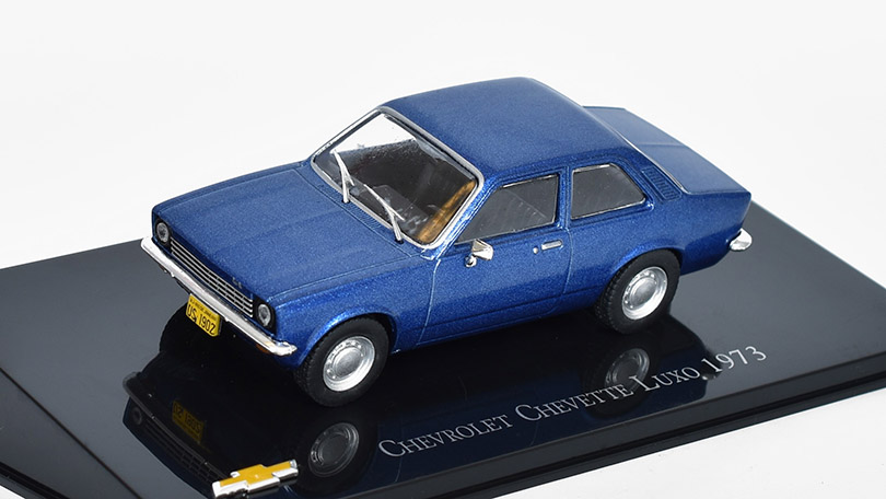 Chevrolet Chevette Luxo 1973 1:43 - DeAgostini časopis s modelem