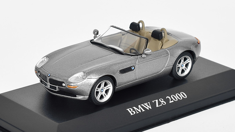 BMW Z8 Spider 2000 1:43 - Atlas časopis s modelem