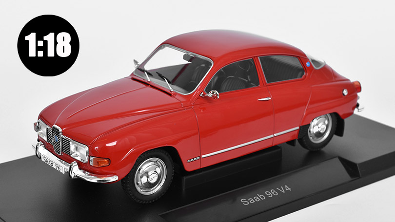 Saab 96 V4 1:18 - MCG 