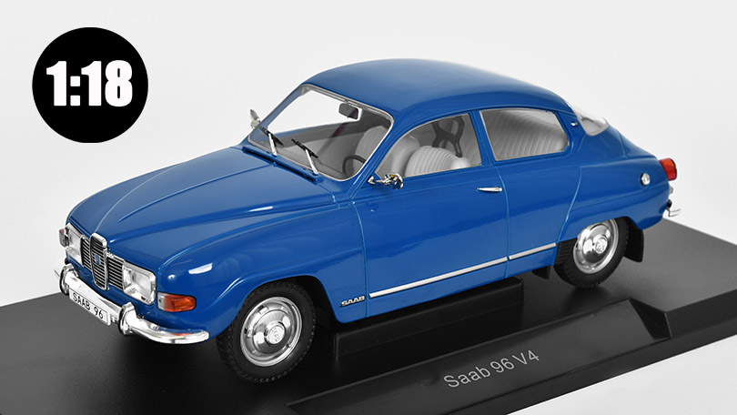 Saab 96 V4 1:18 - MCG 