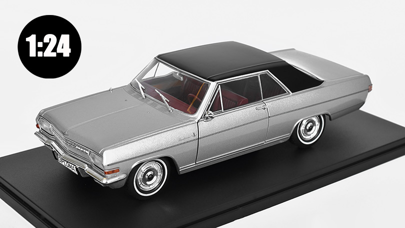 Opel Diplomat A V8 Coupe 1:24 - WhiteBox 