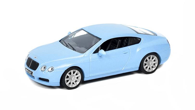 Bentley Continental GT 1:43 - Superauta časopis s modelem #12