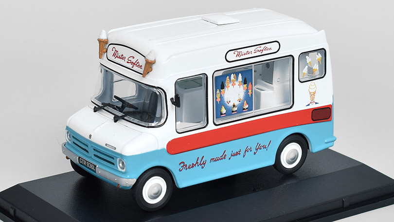 Bedford CF Ice Cream Van Mister Softee 1:43 - Oxford