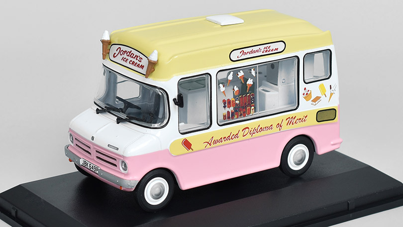 Bedford CF Morrison Jordan's Ice Cream Van 1:43 - Oxford