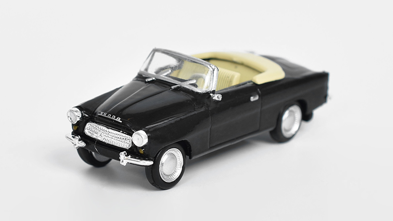 Škoda Felicia černá 1:87 - BREKINA