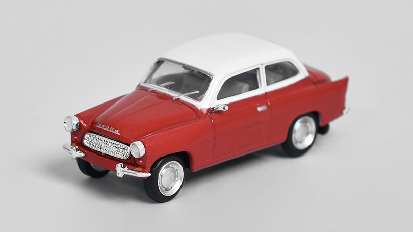 Škoda Octavia 1:87 - BREKINA