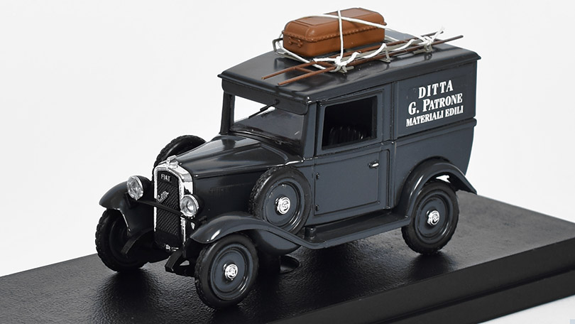 Fiat Balilla Ditta G.Patrone 1936 1:43 - Rio Models