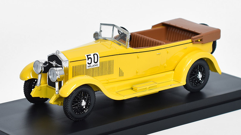 Isotta Fraschini 8A Milano-Sanremo 1933 1:43 - Rio Models