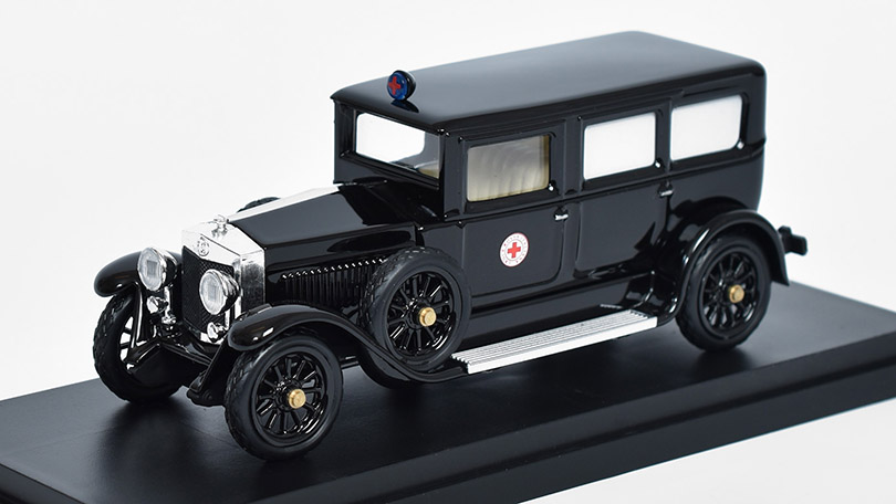 Fiat 519 Italský Červený Kříž 1932 1:43 - Rio Models