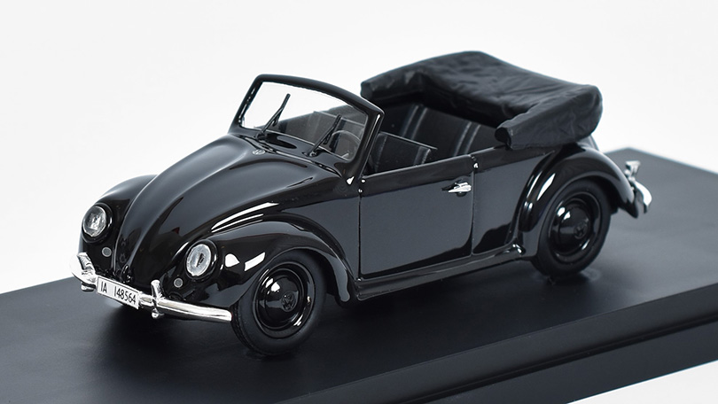 Volkswagen KDF Cabriolet 1939 dárek k Hitlerovým 50 narozeninám 1:43  Rio Models