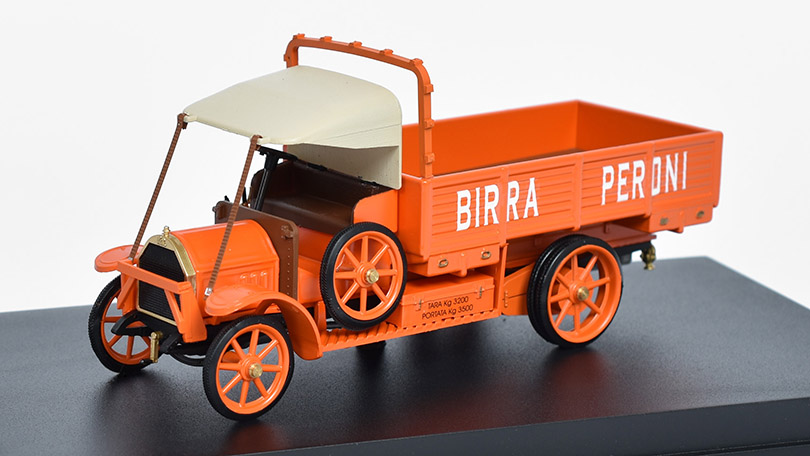 Fiat 18 BL nákladní automobil Birra Peroni 1:43 Rio Models