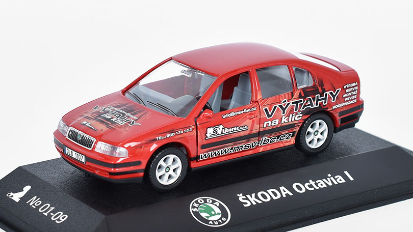 Škoda Octavia I Výtahy 1:43 - KADEN 