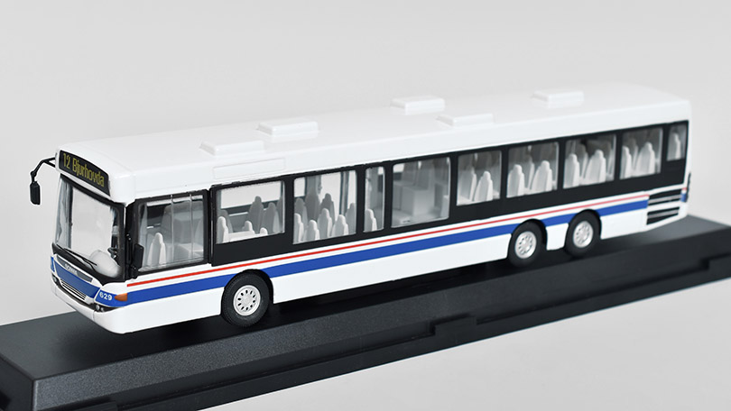 Scania Omnilink Autobus 1:50 - Cararama