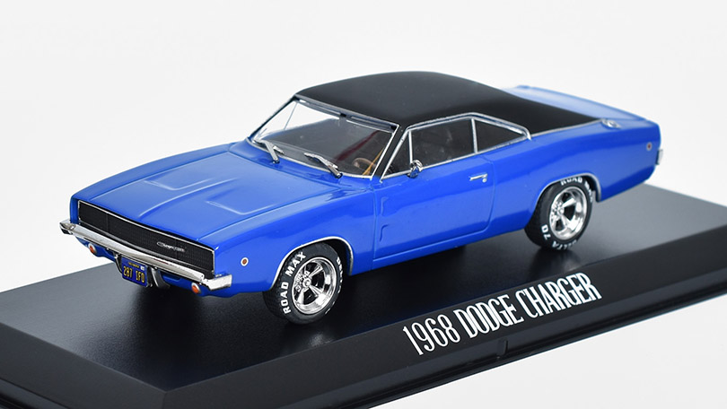 Dodge Charger Christine Dennis Guilder's 1968 - 1:43 GreenLight