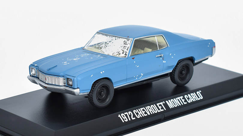 Chevrolet Monte Carlo 1972 - Ace Ventura Pet Detective 1994 - 1:43 GreenLight