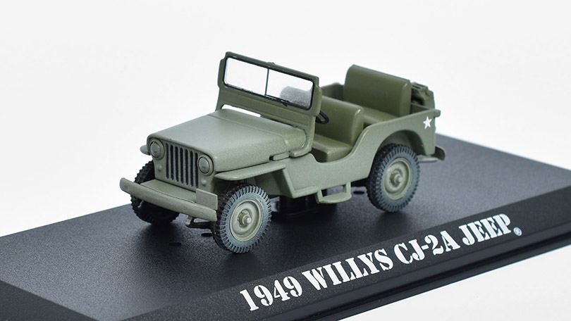 Jeep Willys M38 CJ-2A 1949 1:43 - GreenLight 