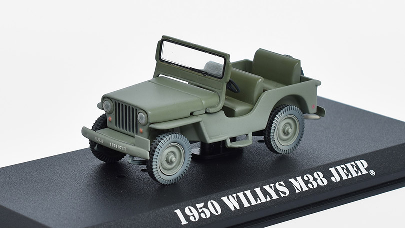 Jeep Willys M38 1950 1:43 - GreenLight 