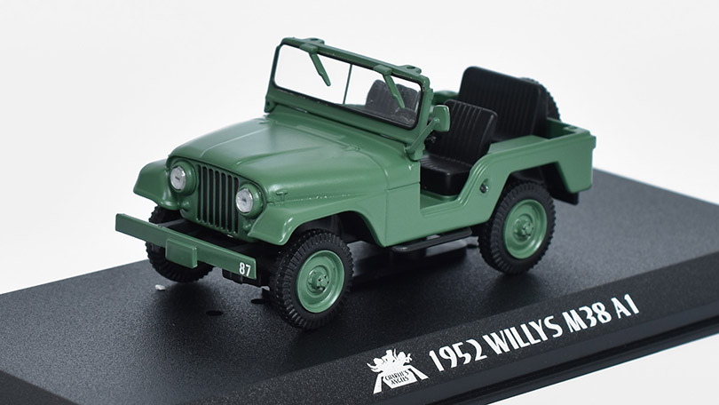 Jeep Willys M38 A1 1952 - Charlie's Angels -1:43 GreenLight 