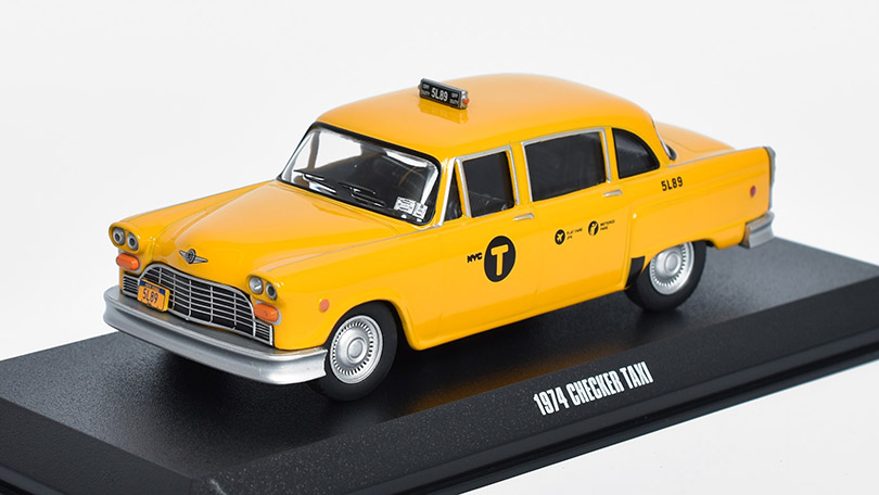 Checker Taxi 1974 - John Wick Chapter 3 - 1:43 GreenLight