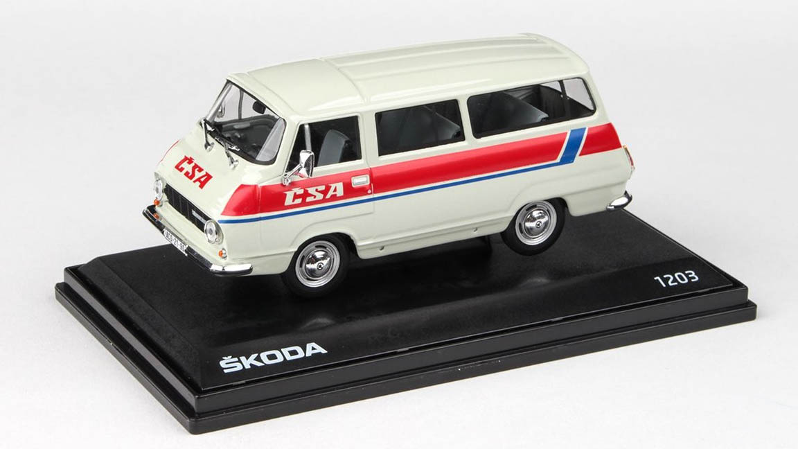 Škoda 1203 ČSA - 1974 1:43 Abrex