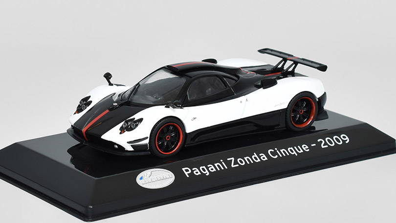 Pagani Zonda Cinque 2009 1:43 - Atlas časopis s modelem