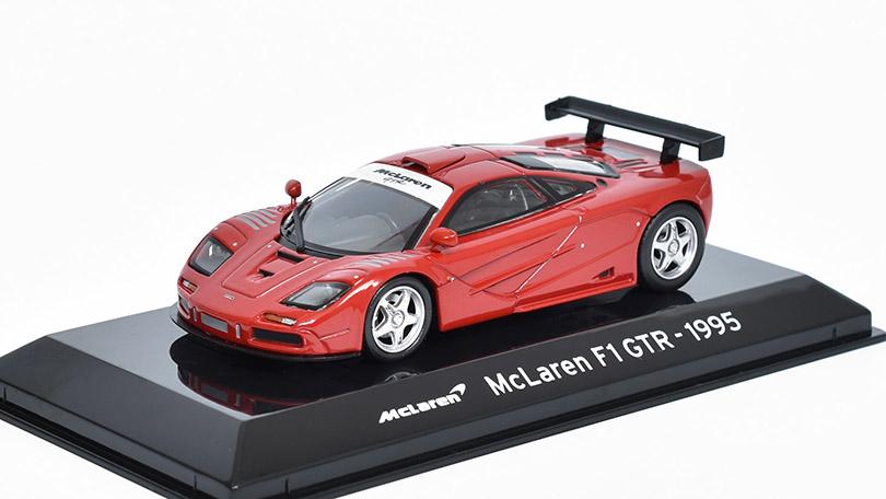 McLaren F1 GTR 1995 1:43 - Atlas časopis s modelem