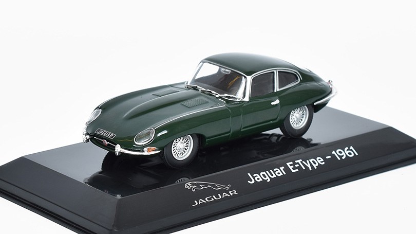 Jaguar E-Type 1961 1:43 - Altaya časopis s modelem