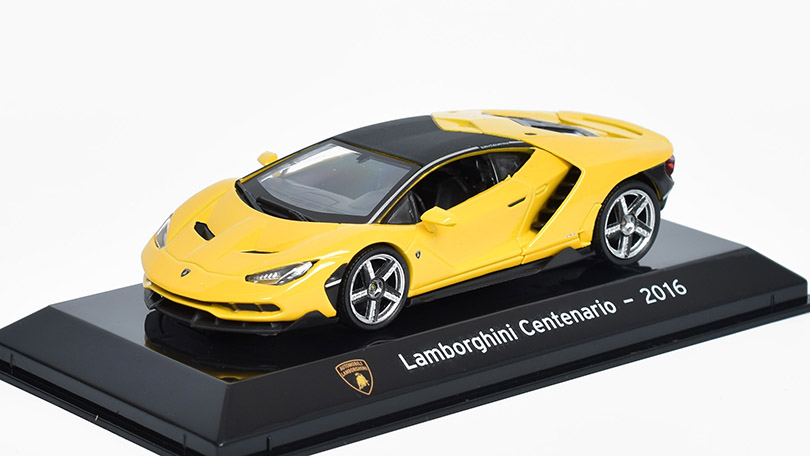 Lamborghini Centenario 2016 1:43 - Altaya časopis s modelem