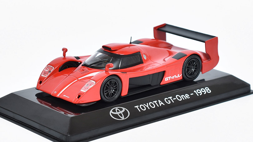 Toyota GT-One 1998 1:43 - Altaya časopis s modelem