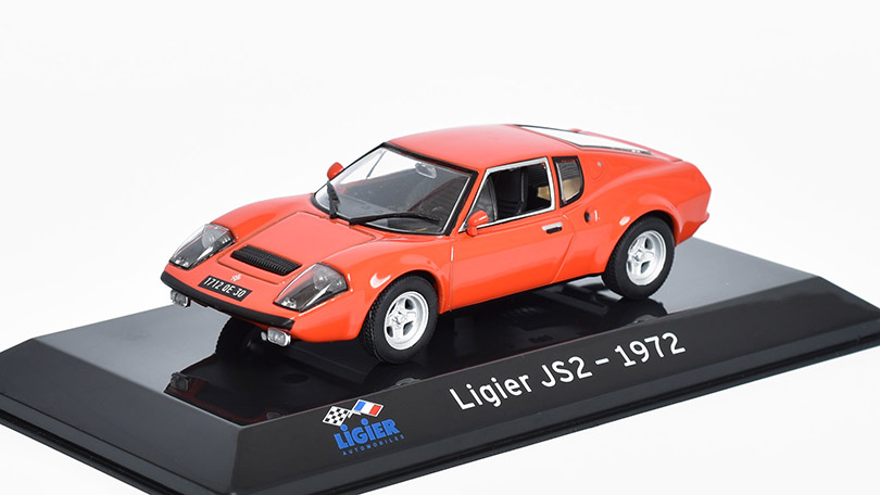 Ligier JS2 1972 1:43 - Altaya časopis s modelem