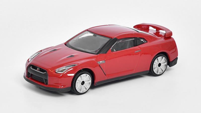 Nissan GT-R Coupe 2008 1:43 - Bburago