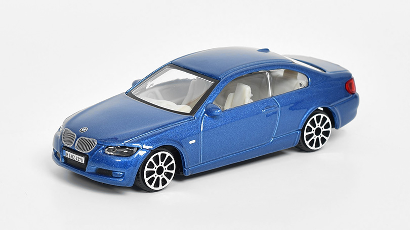 BMW 3-series 335i Coupe 2008 1:43 - Bburago