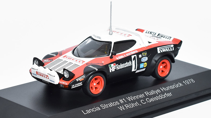 Lancia Stratos #1 Winner Rallye Hunsruck 1978 W.Rohrl/С.Geistdorfer - 1:43 CMR 