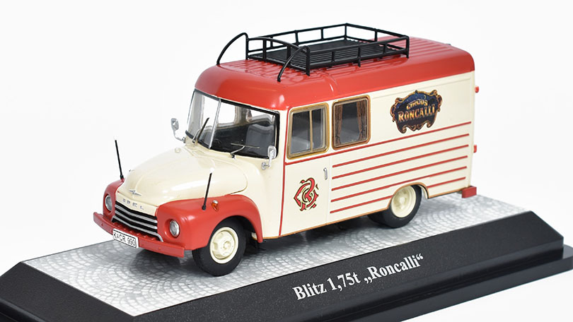 Opel Blitz 1,75 Tonner Roncalli 1952 - 1:43 Premium ClassiXXs