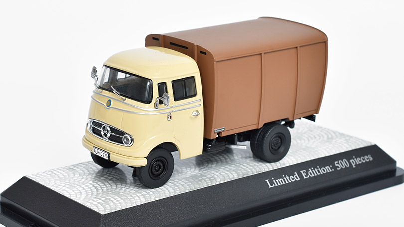 Mercedes-Benz L319 Viehtransporter 1:43 - Premium ClassiXXs