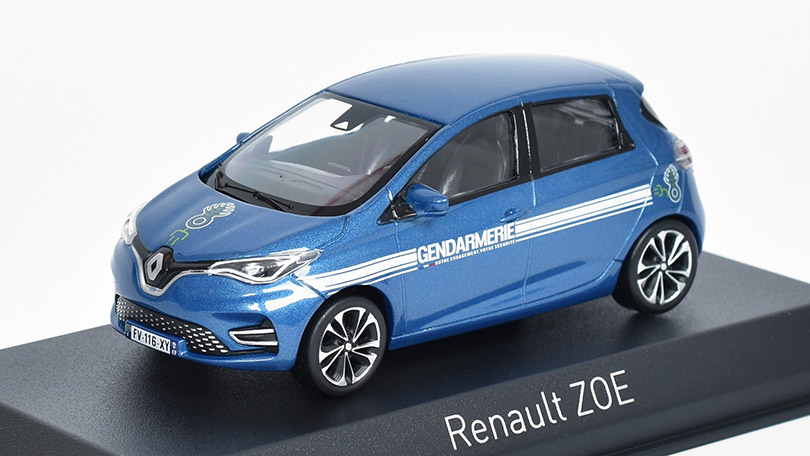 Renault ZOE Gendarmerie Police 2021 1:43 - NOREV 