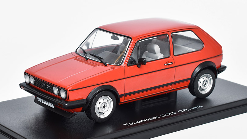 Volkswagen Golf GTI 1976 1:24 - Atlas časopis s modelem