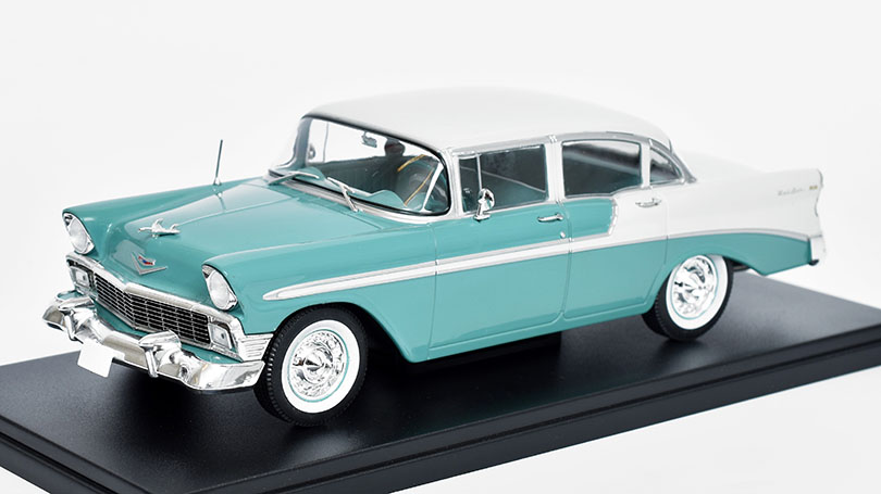 Chevrolet Bel Air Sedan 1956 1:24 - Atlas časopis s modelem